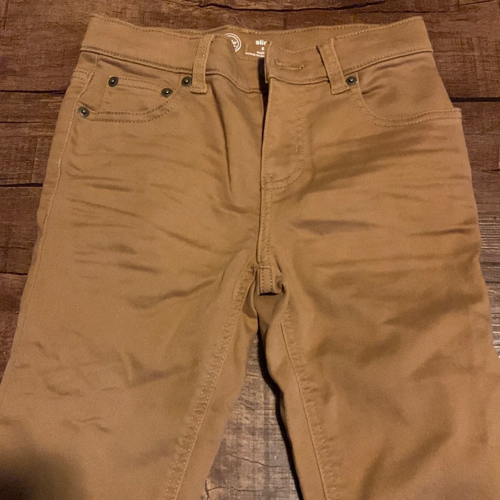 Brown pants